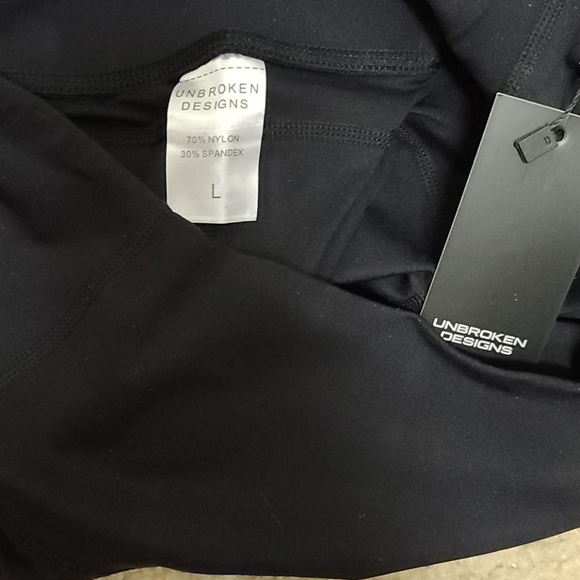 NWT Unbroken Designs Boss Babe Leggings - Picture 4 of 4